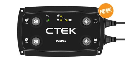 Ctek d250se batterieladegerät - ctek,