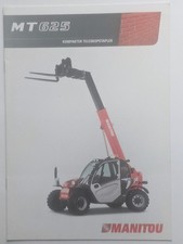 MANITOU MT 625 kompakter