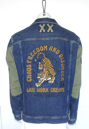 Kaporal jeansjacke tiger - kaporal,