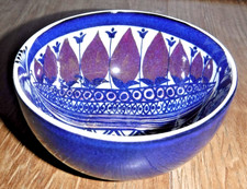 Royal Copenhagen Fayence Tenera Schale ~ 189/2196 ~ signiert Beth Breyen ~ TOP