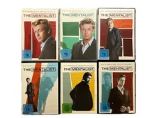 The Mentalist DVD Staffel 2 - 3 - 4 - 5 - 6 - 7