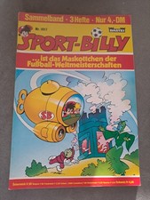 *** Sport-Billy Sammelband Nr