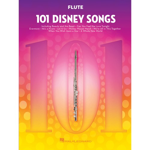 101 disney songs flute - disney,