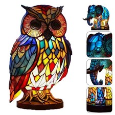 Stained Glass Tier Tischlampe