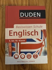 Duden Basiswissen Schule Englisch 5-10 Klasse