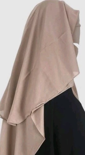 Niqab lagig - #niqab, 3-lagig