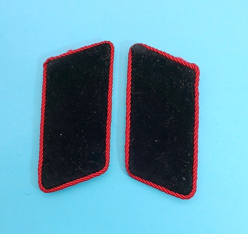 Ddr kvp kragenspiegel schwarz - ddr,