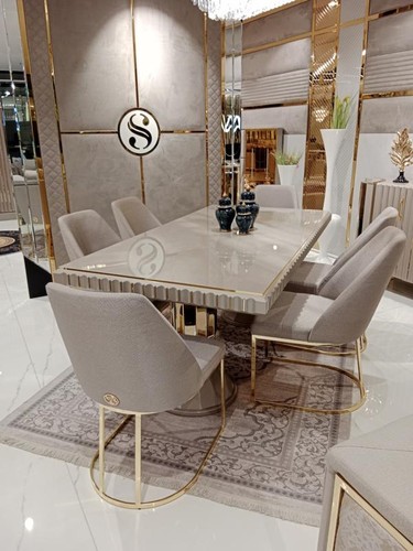 Esszimmer set garnitur tisch - set,