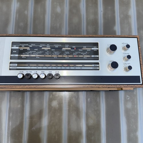Aeg radio vintage - radio,