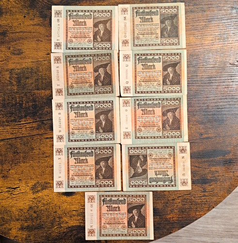 Lot konvolut banknoten - lot/konvolut,