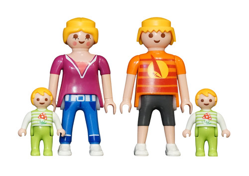 Playmobil familie overbeck - playmobil, |