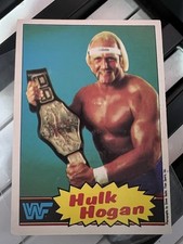 1985 O-Pee-Chee WWF Hulk Hogan Trading Card