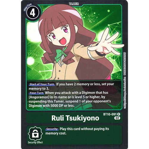 Digimon tcg bt10 091 - tcg, bt10-091
