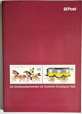 SONDERPOSTWERTZEICHEN JAHRBUCH