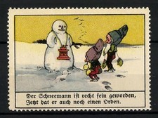 Reklamemarke Fritz Reiss