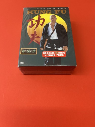 Dvd kung ich bin caine - fu,