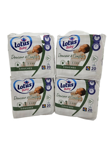 Lotus baby douceur naturelle - lotus,