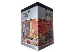 Heye Puzzle Loup Mordillo  Loup  Mighty Fightie   1974 , 500 Teile (6)