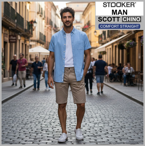 Stooker scott chino sand - chino, |