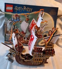 LEGO Set Harry Potter 76440 Trimagisches Turnier: Die Ankunft, Gebraucht Top