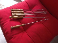 6 Fonduegabeln Fonduebesteck