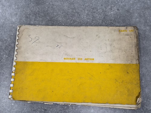 Original rickman 250 - original,