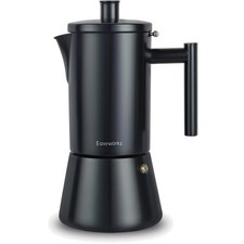Espressokocher edelstahl herd - espressokocher,