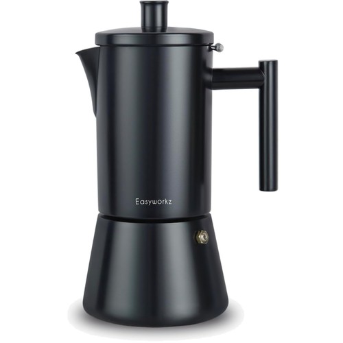 Espressokocher edelstahl herd - espressokocher,