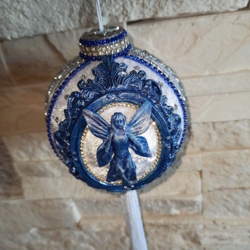Weihnachtskugel handarbeit - weihnachtskugel,