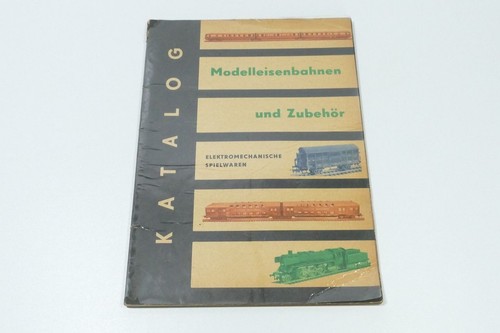 Ddr katalog modelleisenbahn - ddr,