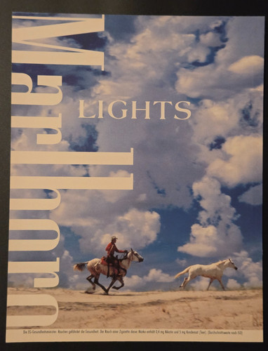 Marlboro lights zigaretten - marlboro,