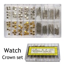 170-Teiliges Uhrenkronen-Set