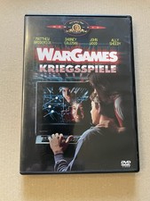 DVD - War Games - Matthew Broderick - Dabney Coleman - Ally Sheedy