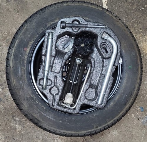 Ersatzrad mit 165 70r14 - mit, 165/70r14