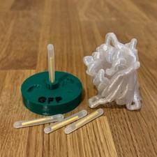3D-gedruckte GFP Lampe -