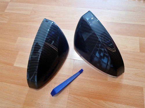 Carbon spiegelkappen - carbon,