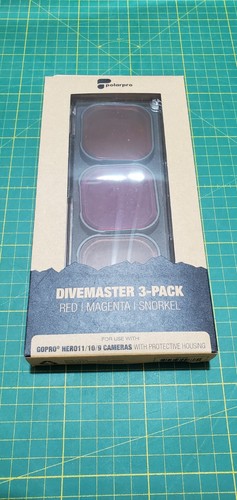 Polarpro divemaster 3pack - divemaster,