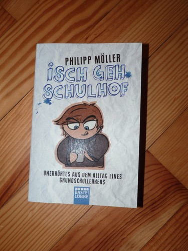 Isch geh schulhof - isch,
