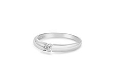 Spannring diamant 750er 18k - 750er,