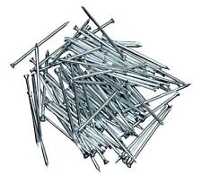 Sockelleistenstift, Sockelleistenstifte, kleine Nägel,verzinkt (200 Stück)