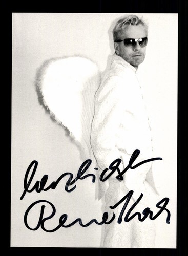 Rene koch autogrammkarte - rene,