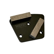 Diamant Segmentplatte Schleifplatte Schuh Estrich für M6 Bodenschleifmaschinen