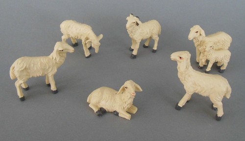 Schafe set teilig höhe - schafe, 6
