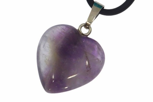 Amethyst herz schmuck - ,