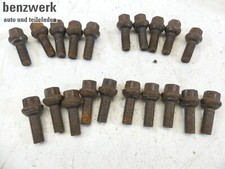 Mercedes 20x Radschraube Kugelbund M14x1,5 35mm / 60mm ✔️