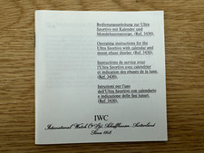 Iwc porsche design - iwc, manual
