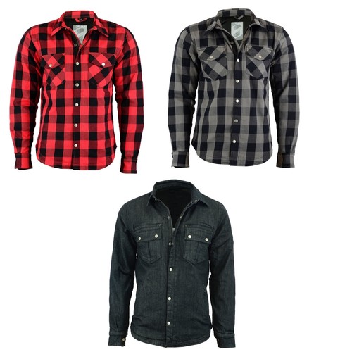 Herren lumberjack motorrad - herren,