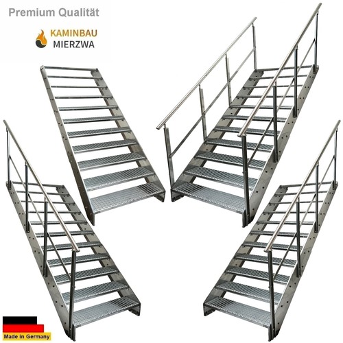 Premium stahlwangen treppe 11 - premium,