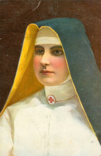 Rot kreuz schwester - kreuz,
