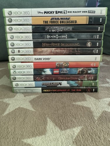 Xbox 360 spielesammlung - xbox,
